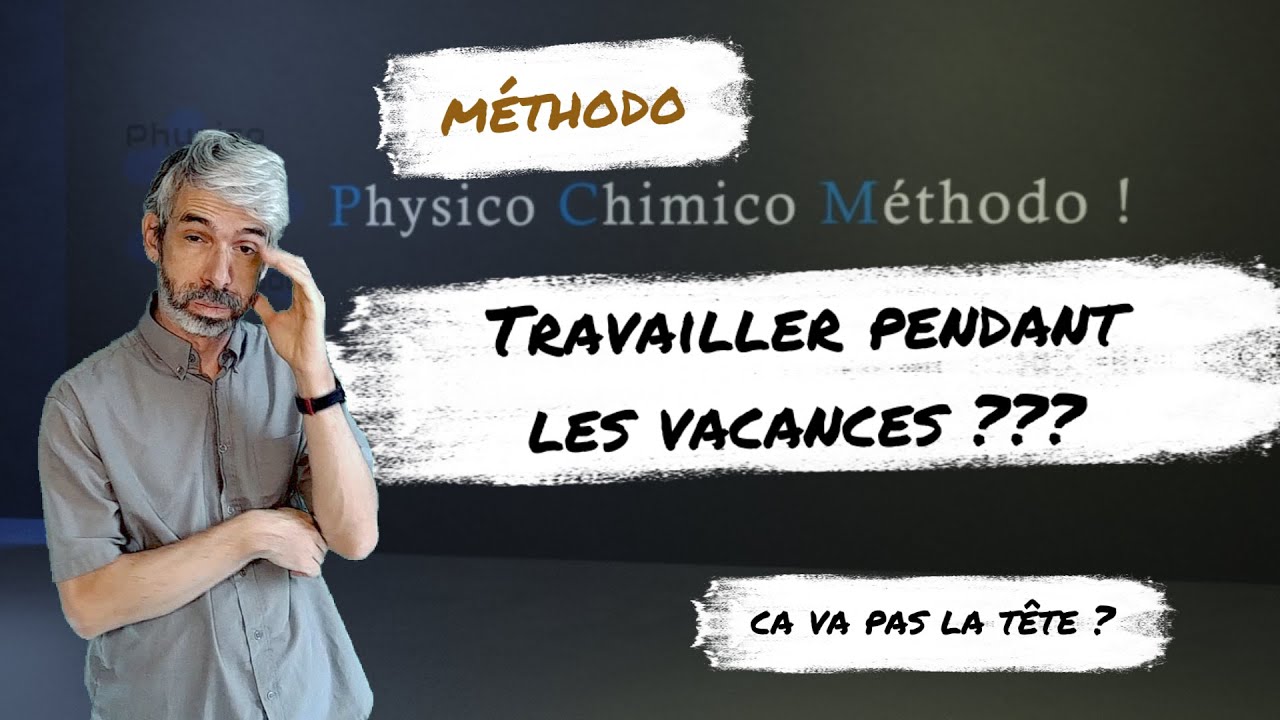 Travailler ou pas pendant les vacances scolaires ?
