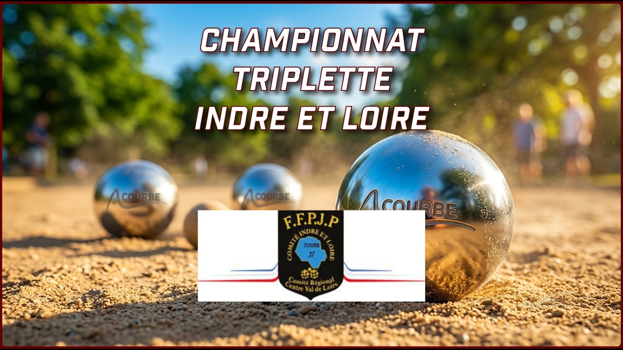 🔴 LIVE CHOC : Reprise des Poules (16 Qualifiés) - Triplette Indre-et-Loire (37) !