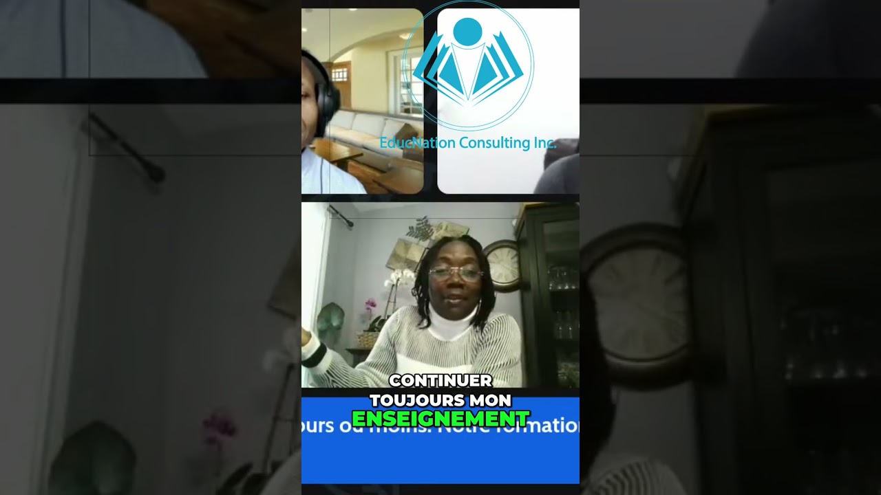 Ma Transition d'Enseignante à Greffière: Un Choix de Vie #shorts