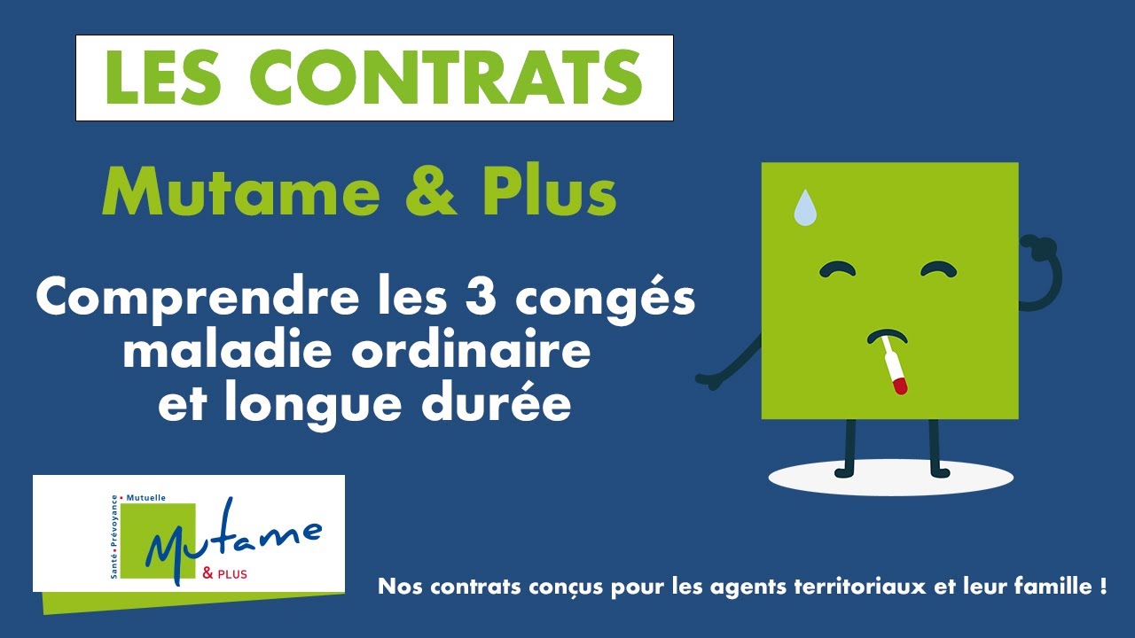 Comprendre les 3 congés maladie ordinaire et longue durée dans la Fonction Publique Territoriale