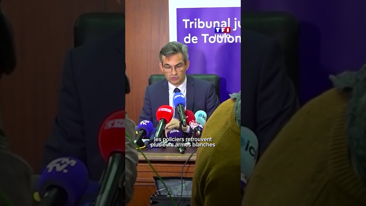 Enseignante poignardée : l'élève de 14 ans mis en examen et écroué｜TF1 INFO