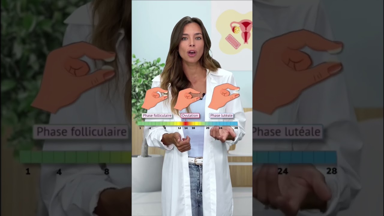 Les pertes blanches : c’est quoi ? #santé #médecine