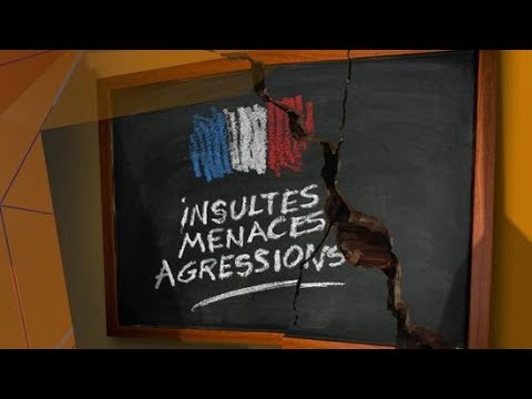 Des professeurs français menacés à l'école