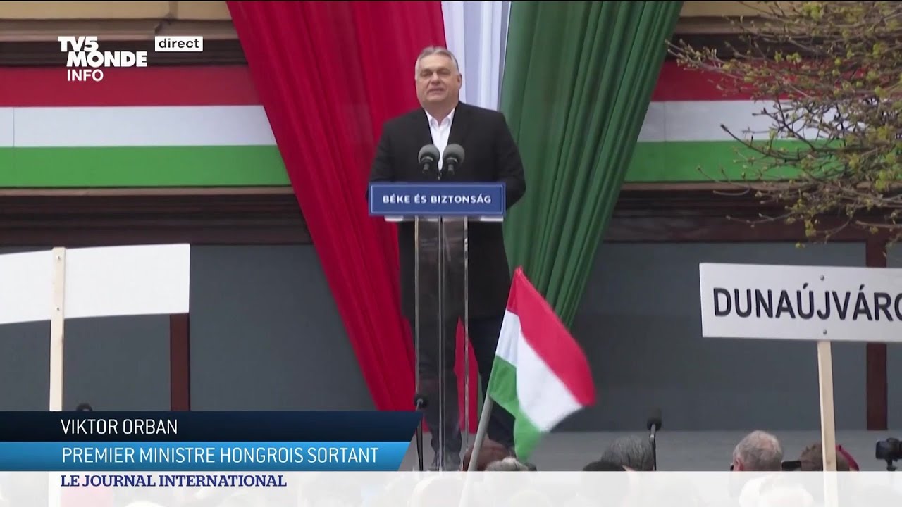 Hongrie : Orban conserve son avance face à une opposition unie