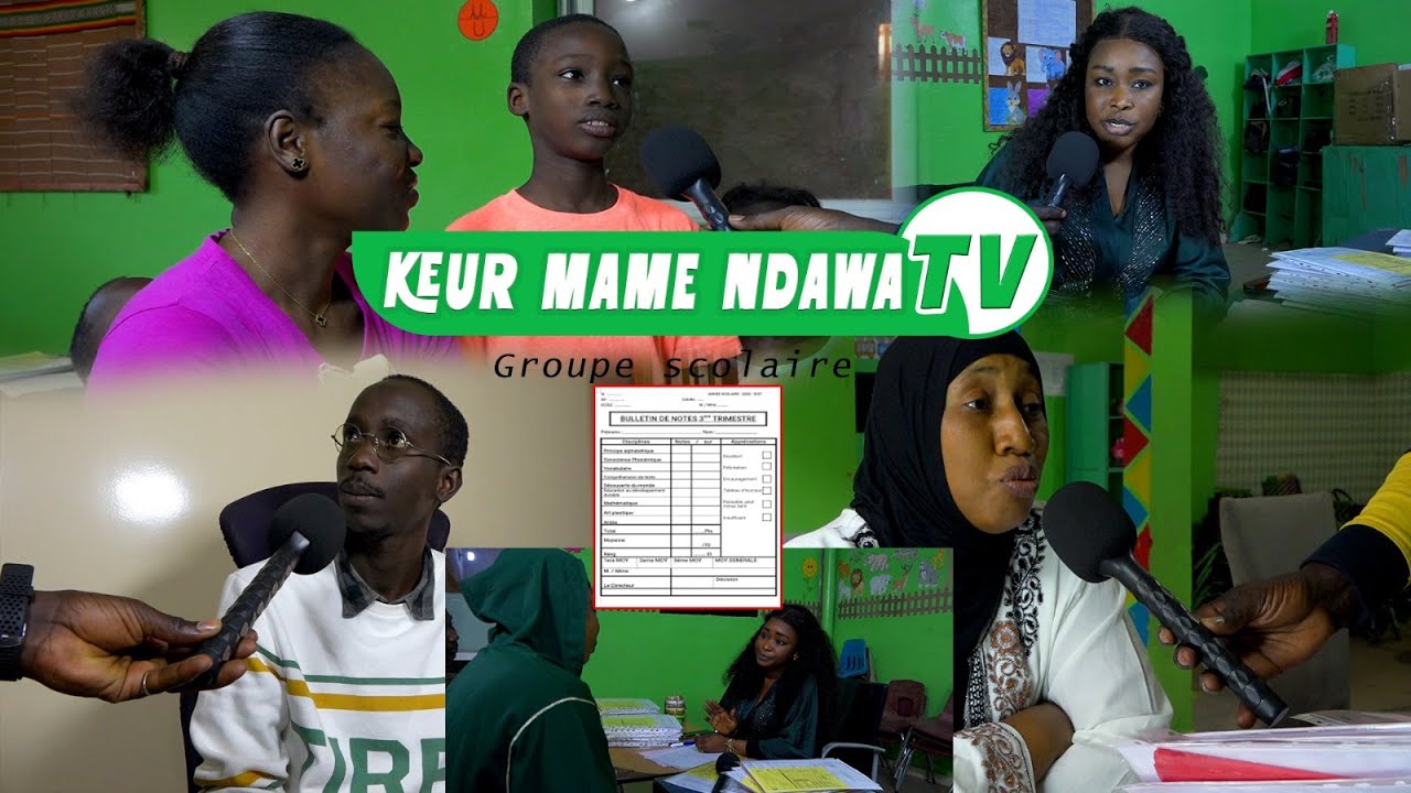 Groupe scolaire keur mame ndawa : journée porte ouverte