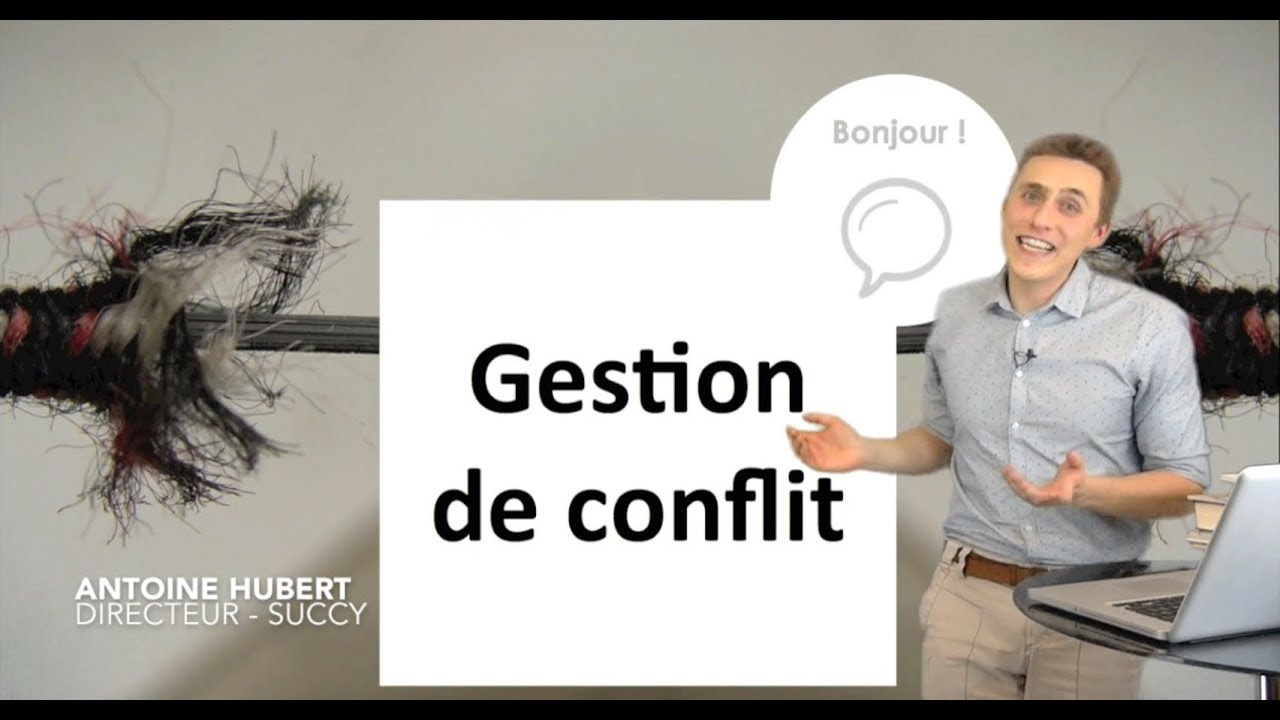 Gestion de conflit : les conseils de Succy !