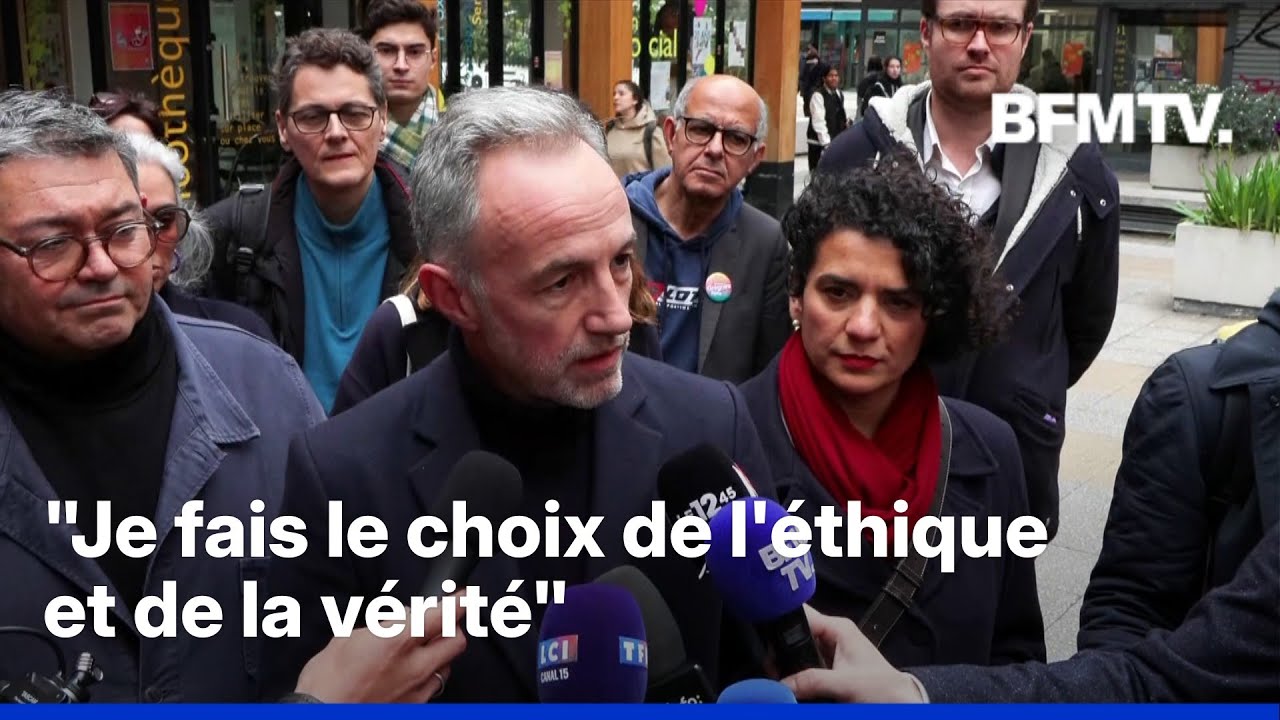 Municipales à Paris: Emmanuel Grégoire (PS) assure qu'il n'y aura "pas d'alliance avec LFI"
