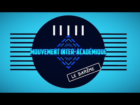 SNALC Mouvement interacadémique le barème