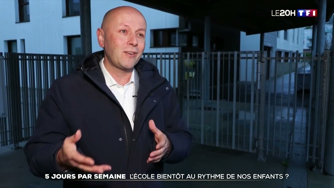 5 jours par semaine, l'école bientôt au rythme de nos enfants ?｜TF1 INFO