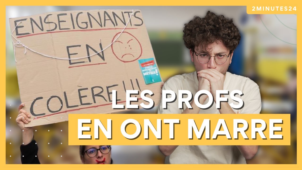 Tout comprendre à la grève des profs #2MIN24
