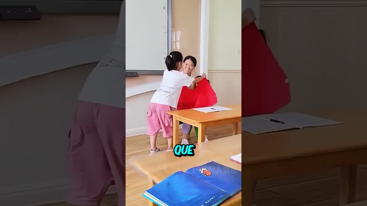 Les élèves peuvent dormir en classe en Chine ! 🛏️📚🇨🇳