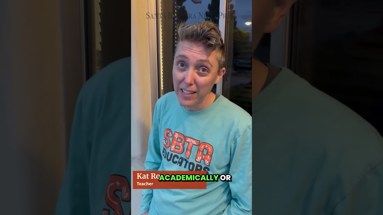 Teachers in Santa Barbara Unifed call for a 7th-period option for all students.