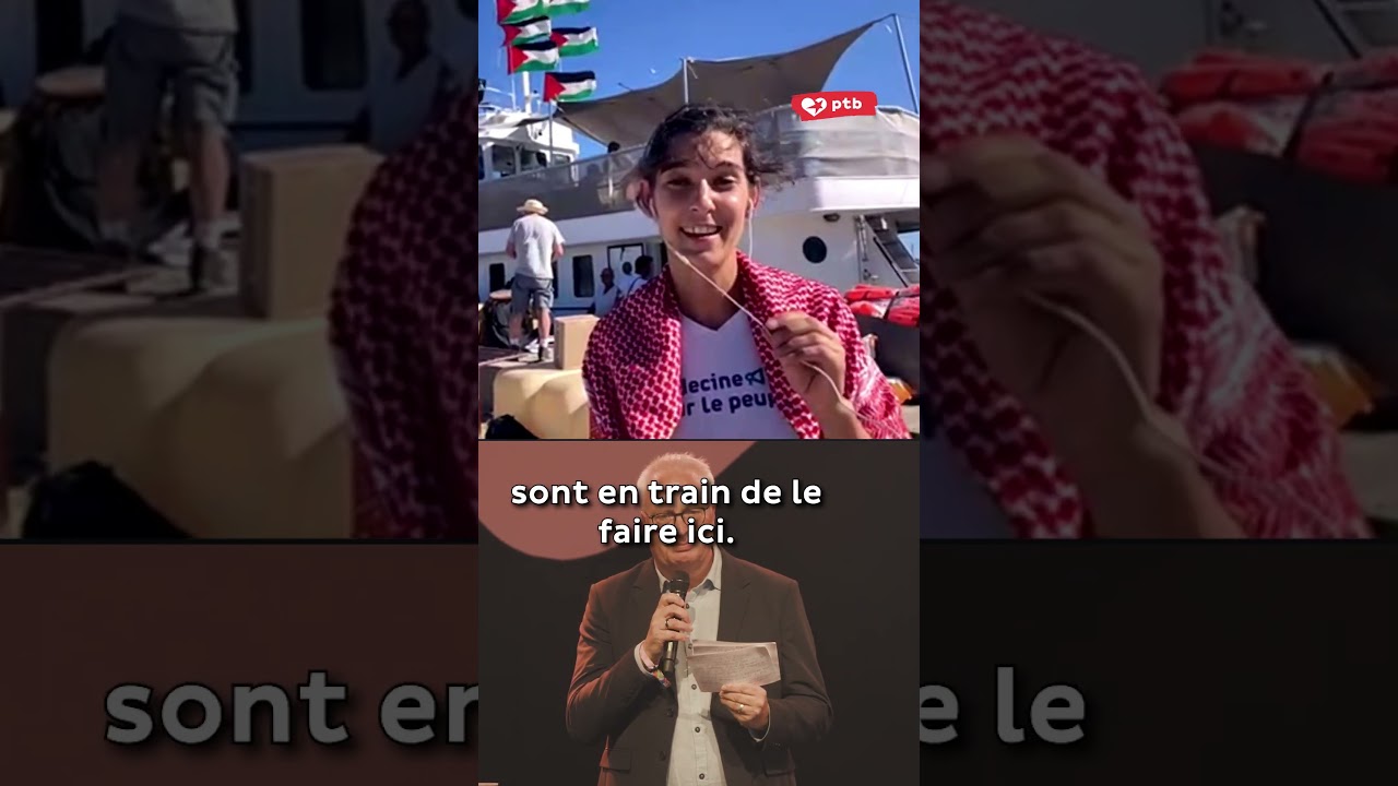 De la Belgique à Gaza : Solidarité