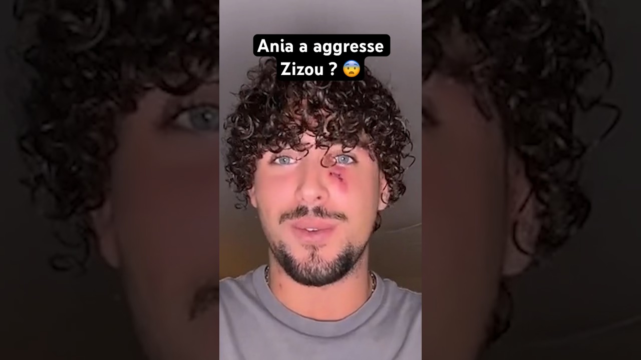 ANIA A AGRESSE ZIZOU ? 😨 (C’est impossible ?!) #shorts #drama #zizouetania #tiktok #zizou #ania