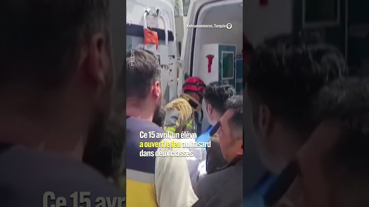 Turquie : deux écoles touchées par des fusillades #reels #rtbf