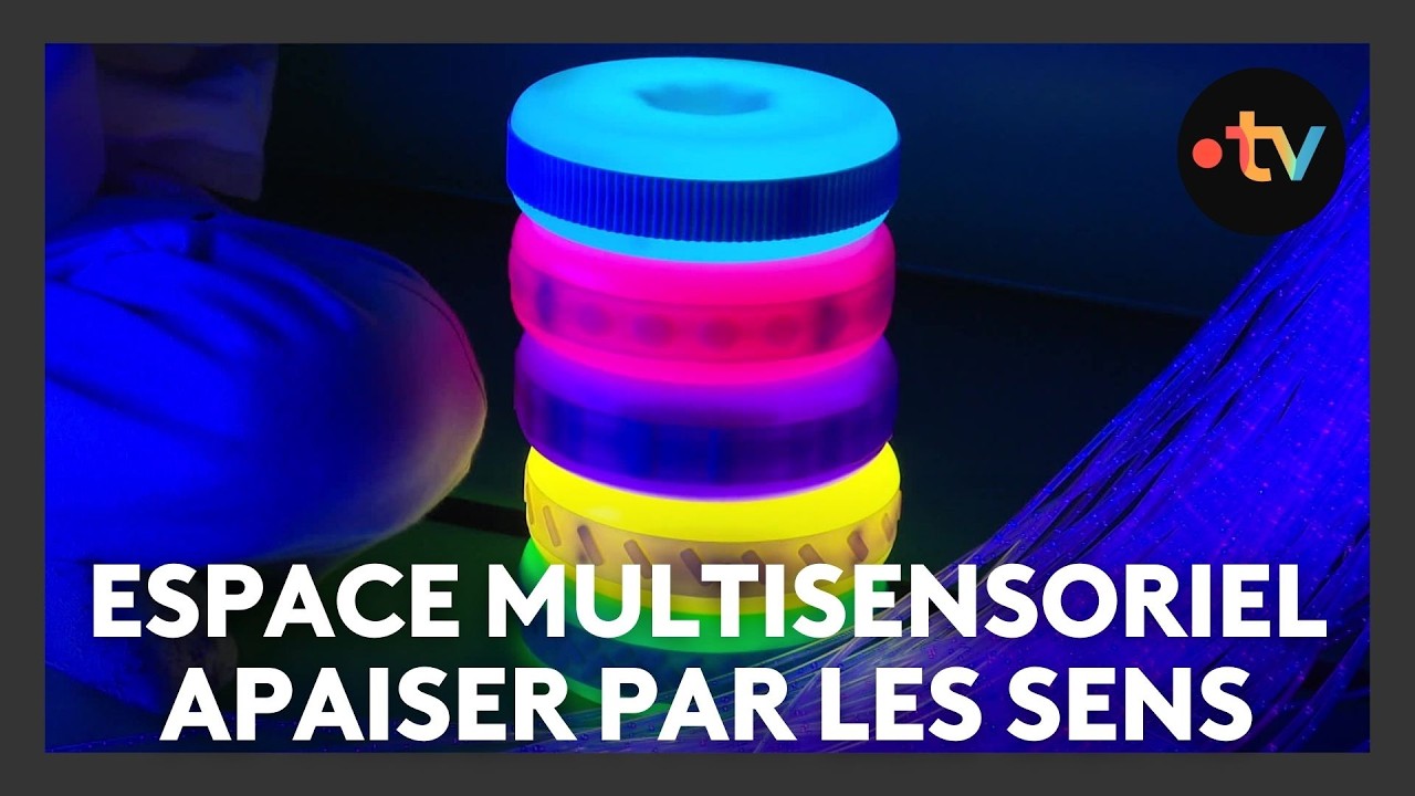 Espace multisensoriel, apaiser par les sens