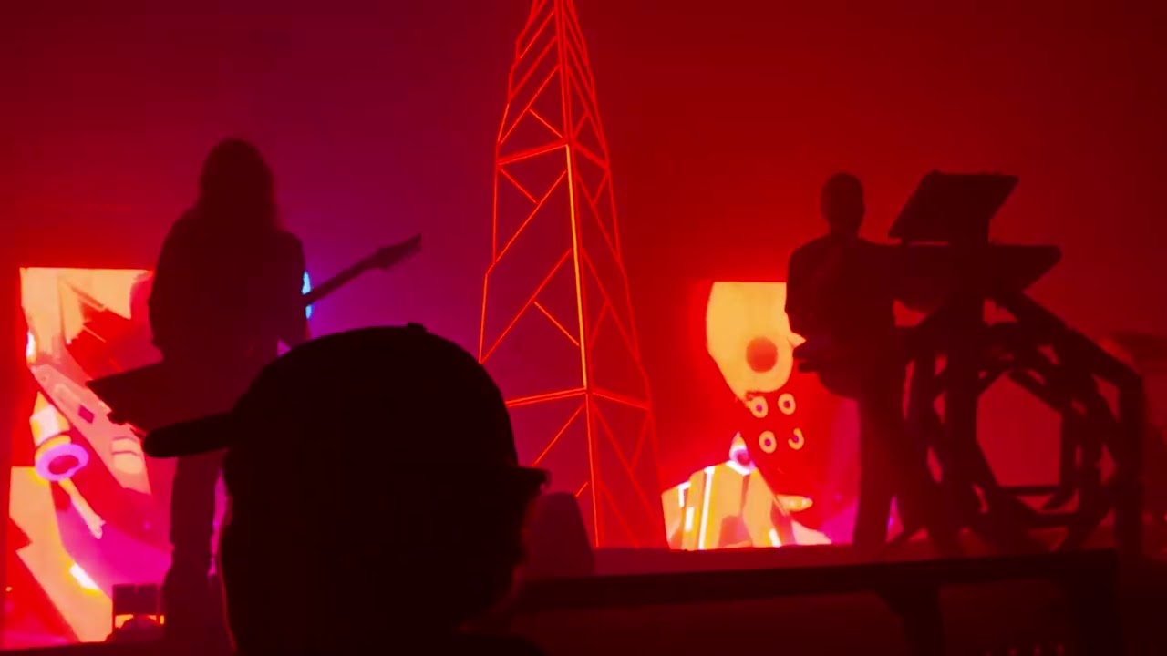 Carpenter Brut - Ouverture + Major Threat (Aix-En-Provence, 6MIC, 08/03/2026) - Live Premiere