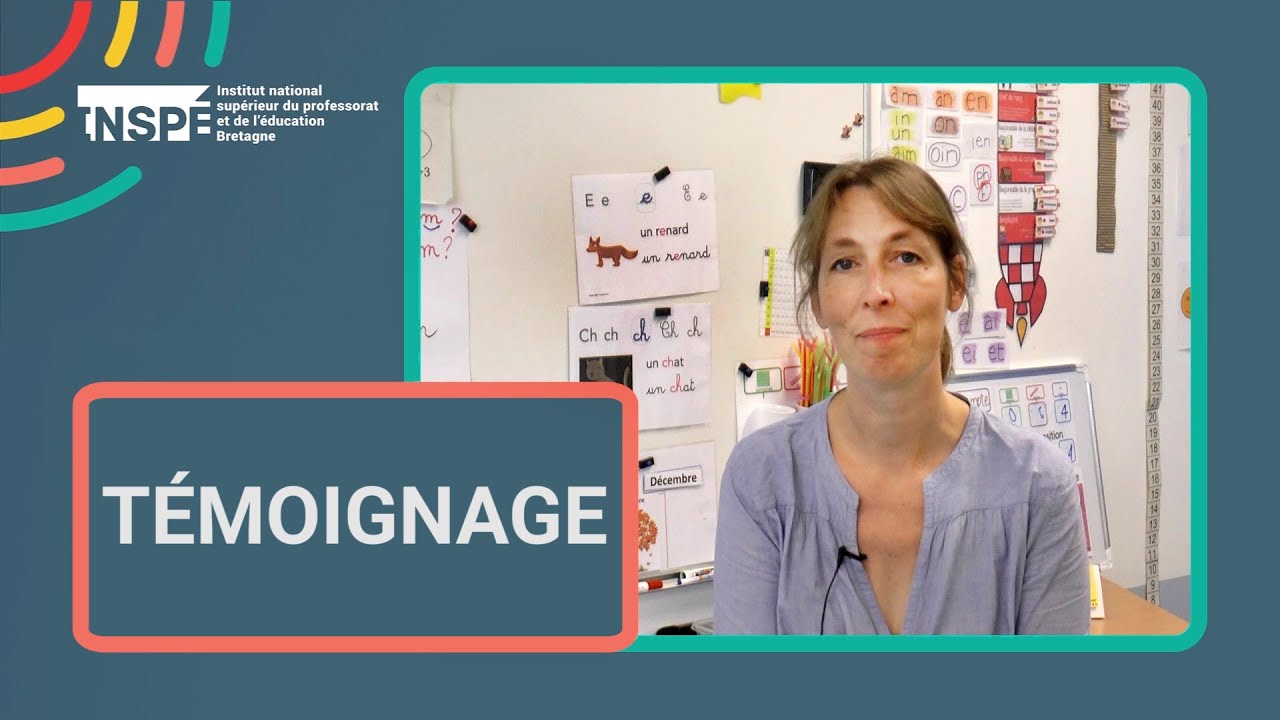 Témoignage d'une professeur des écoles (reconversion professionnelle)
