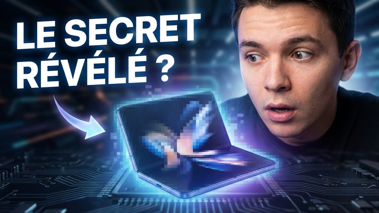 Le futur du mobile | Smartphones pliables et IA 2026