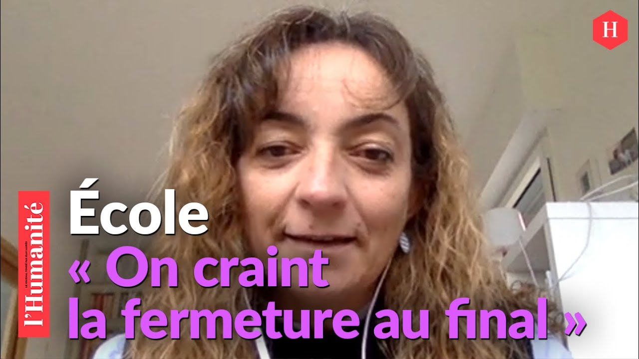 École : “un enseignement à mi-temps afin de ralentir la propagation du virus"