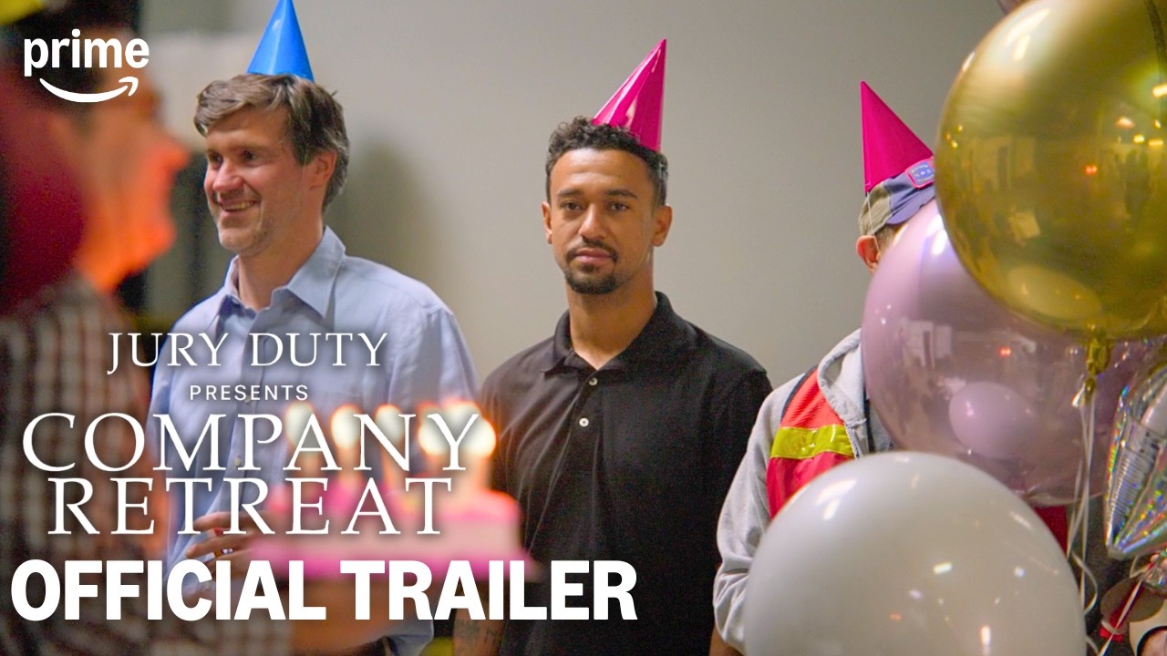 Official Trailer | Jury Duty Presents: Company Retreat | Prime Video
