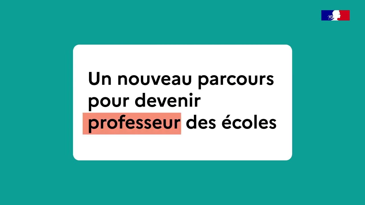 Devenir professeur des écoles : ce qui change