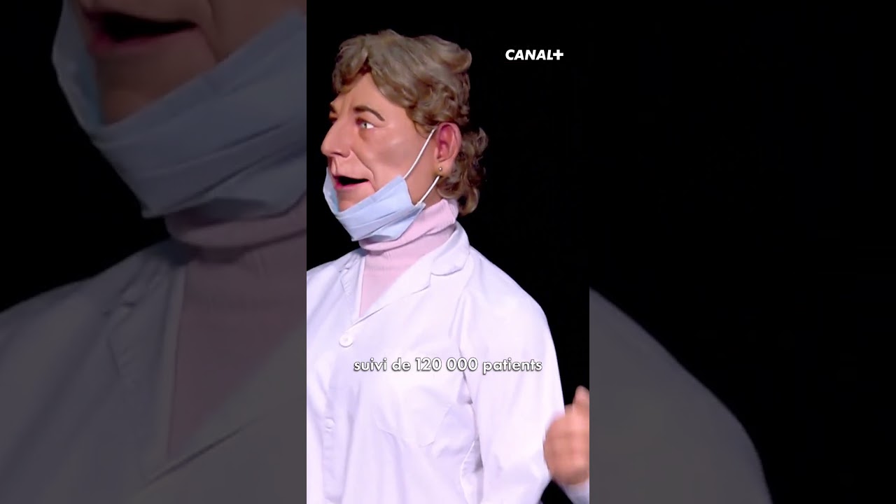 Les médecins font grève !  #LesGuignols #Humour #Shorts