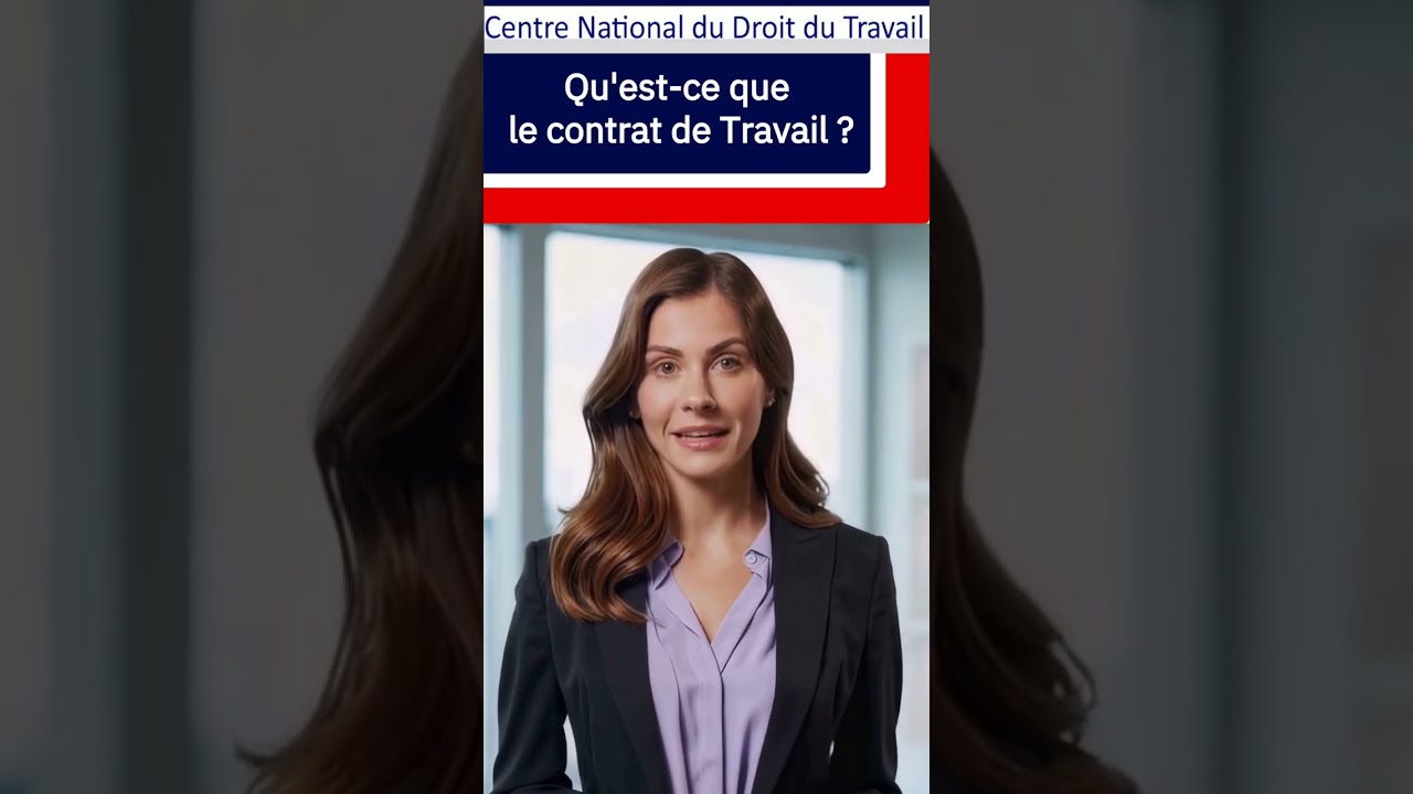 Qu'es ce que le droit du travail ?