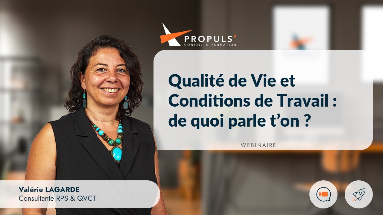 Qualité de Vie et des Conditions de Travail : De quoi parle-t'on ?
