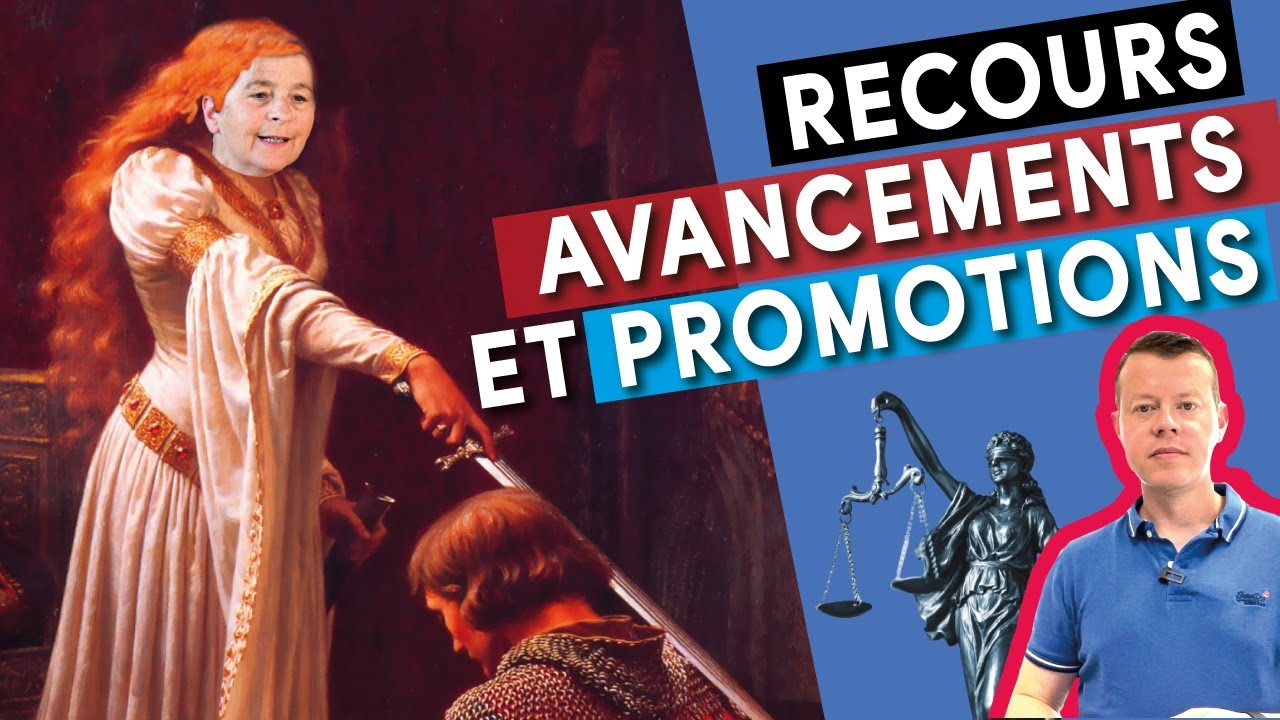 Comment faire un RECOURS pour OBTENIR un avancement ou une promotion ? #fonctionnaires #LDG #UNSA