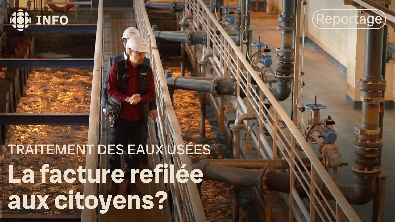 Traitement des eaux usées au Québec : une norme qui coûtera des milliards aux villes