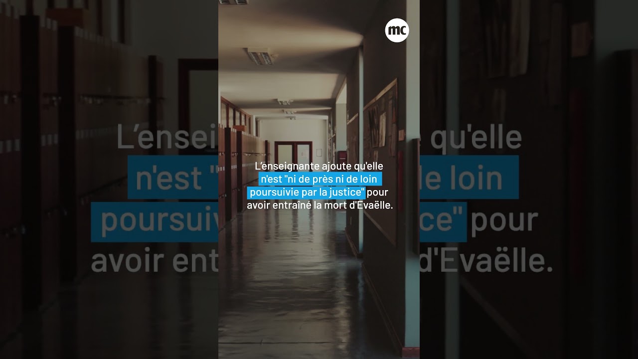 Suicide d’Evaëlle :la professeure de la collégienne "ne pense pas avoir commis d’erreur"