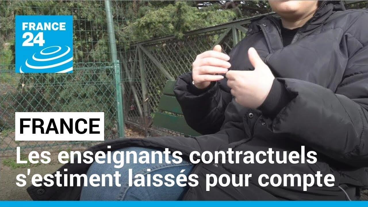 En France, les enseignants contractuels, très sollicités, s'estiment laissés pour compte