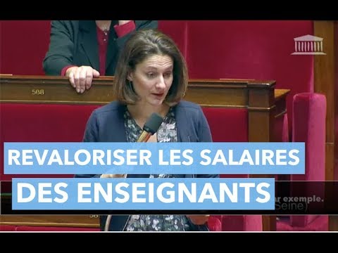 LE SALAIRE DES ENSEIGNANTS DOIT ÊTRE REVALORISE ! - Question au Ministre de l'éducation