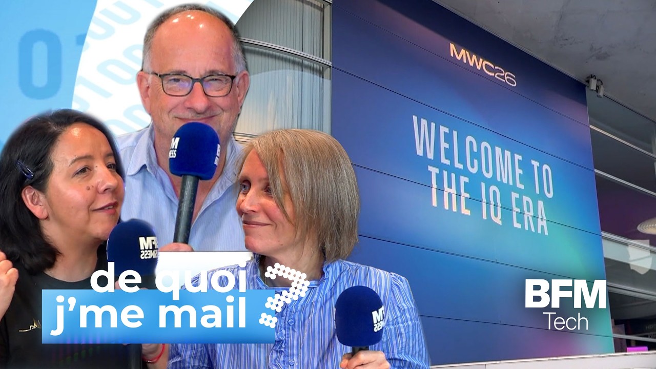 Ce qu'il faut retenir du MWC 2026 le salon du smartphone de Barcelone