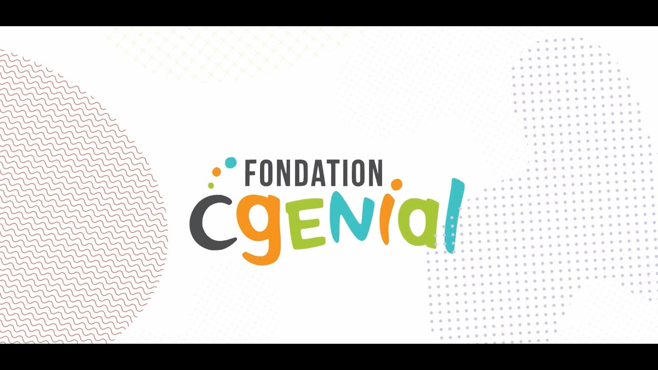Présentation Fondation CGénial - 2024