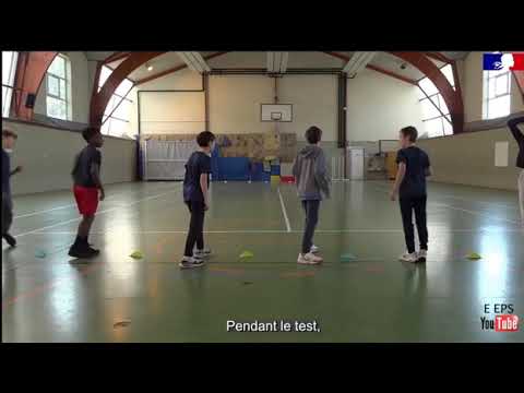 Test Navette Luc Léger - DEPP