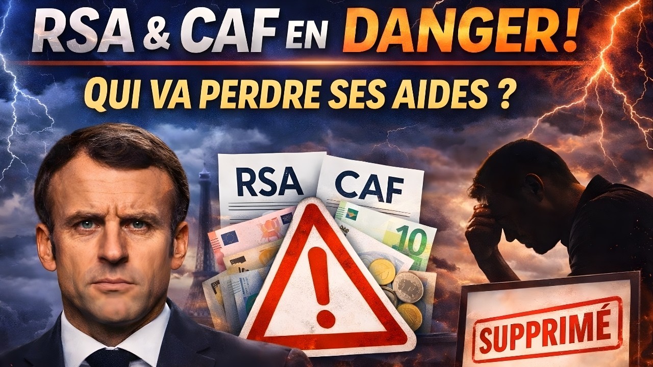 🚨 RSA & CAF 2026 : Suspensions Massives dès Mai ? Êtes-vous Concerné en France ?