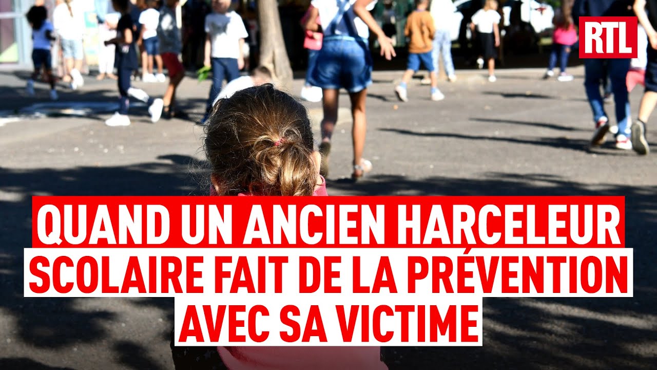 Violence scolaire : quand un ancien harceleur fait de la prévention avec son ancienne victime