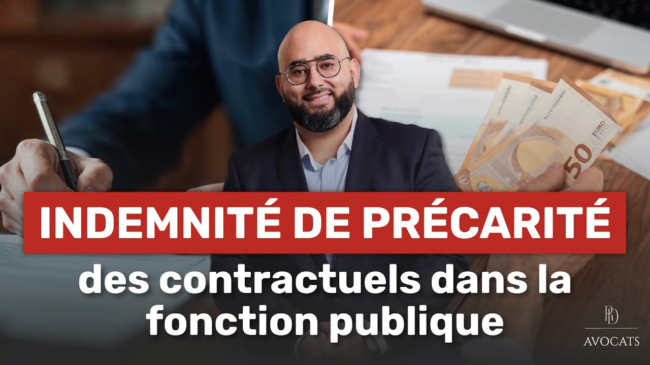 La prime de précarité pour les agents contractuels de la fonction publique
