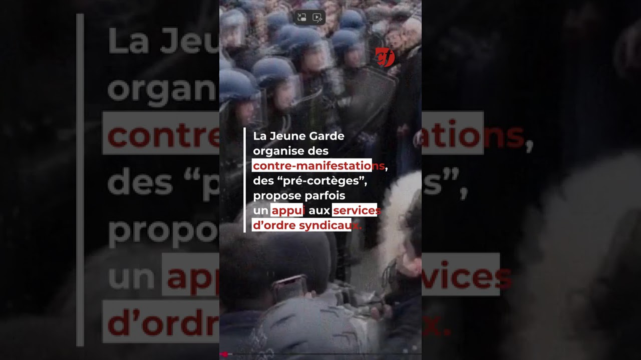 Justice   Des  agissements violents    le Conseil d’État tranche, la Jeune Garde reste dissoute