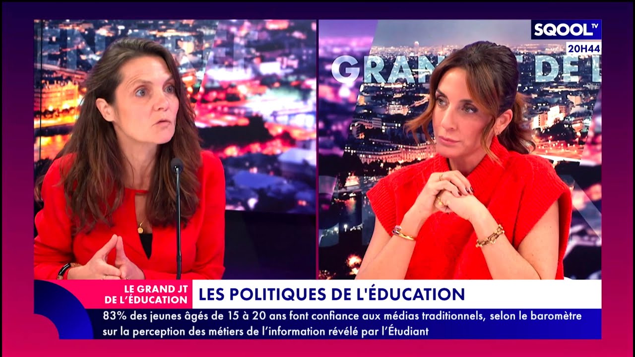 Le Grand JT de l'Education (05/11/2025) - Les politiques de l'éducation