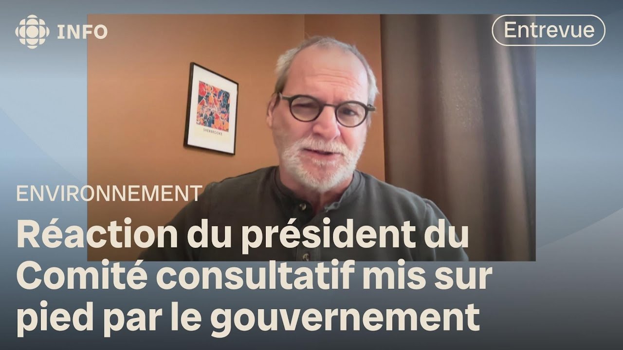 Québec recule sur son objectif de réduire les GES : entrevue avec Alain Webster