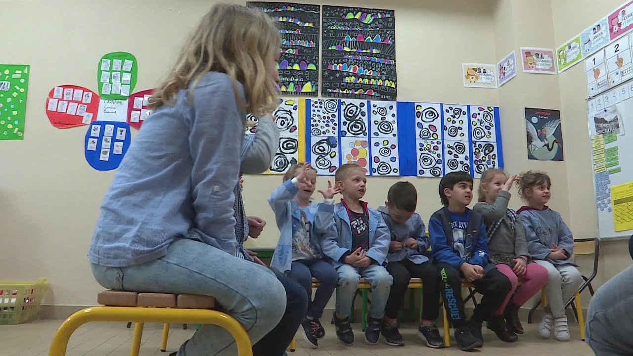 A Nice, le groupe scolaire Les Orangers propose un enseignement bilingue en français et niçois