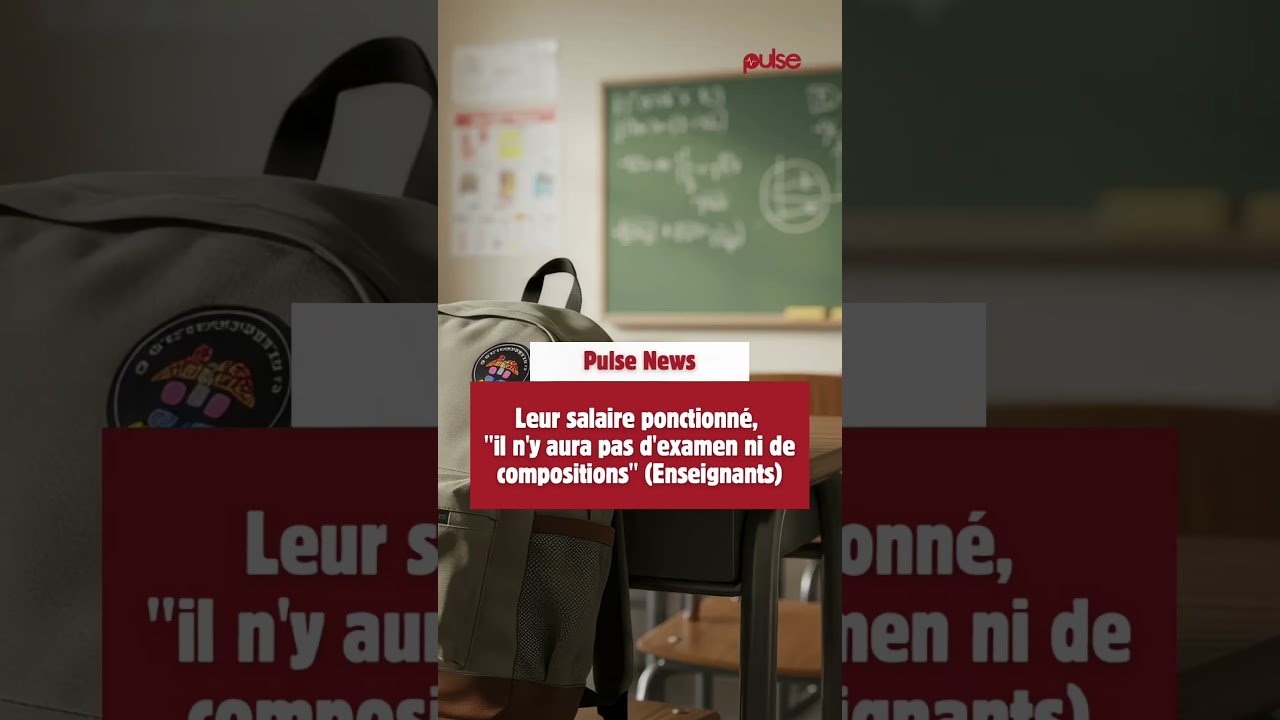 Leur salaire ponctué, les enseignants réagissent…