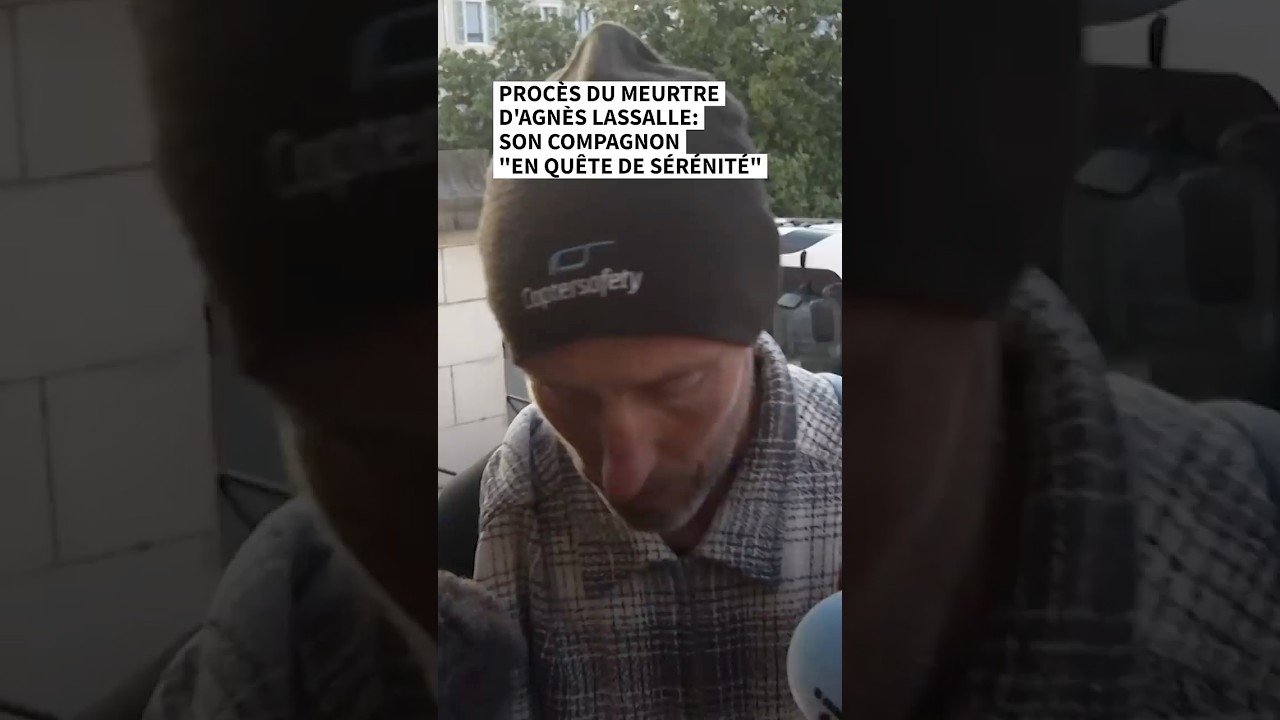Procès du meurtre d'Agnès Lassalle: Son compagnon "en quête de sérénité"