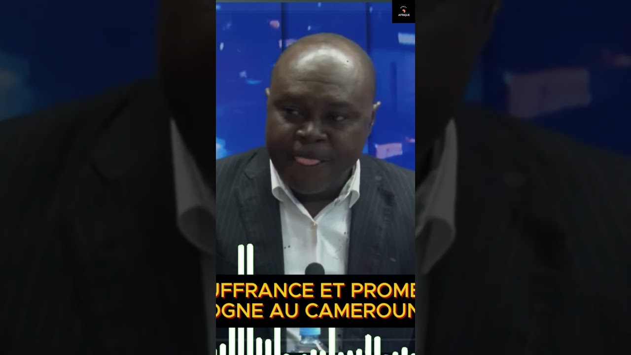 CONDITIONS EXÉCRABLES DES ENSEIGNANTS ! #afriquedebrief #cameroun #enseignement #politiqueafricaine