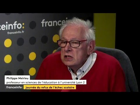 "La première manière de lutter contre la violence, c'est de faire travailler les élèves"