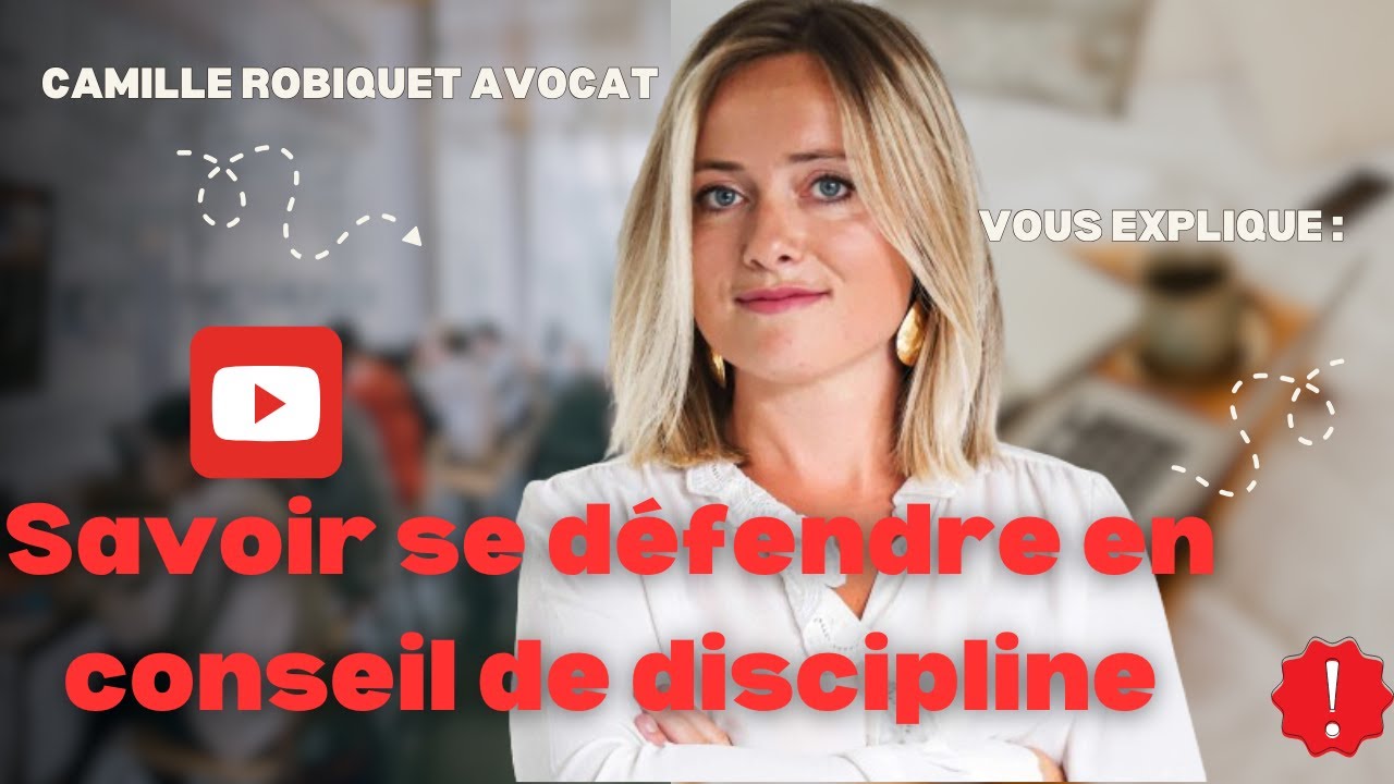 Comment se défendre en conseil de discipline Fonction publique