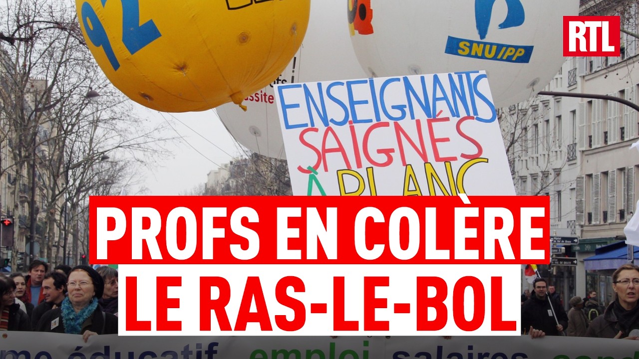 Éducation nationale : pourquoi la colère des enseignants explose-t-elle ?